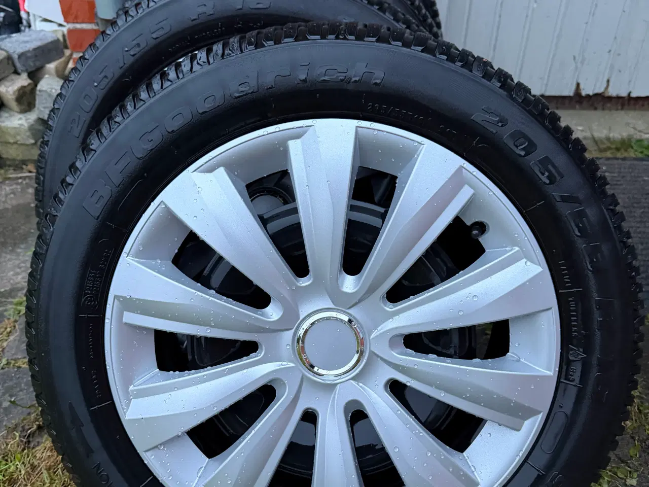 Billede 4 - 16”Citroën/Peugeot Komplet sæt vinterhjul 4x108