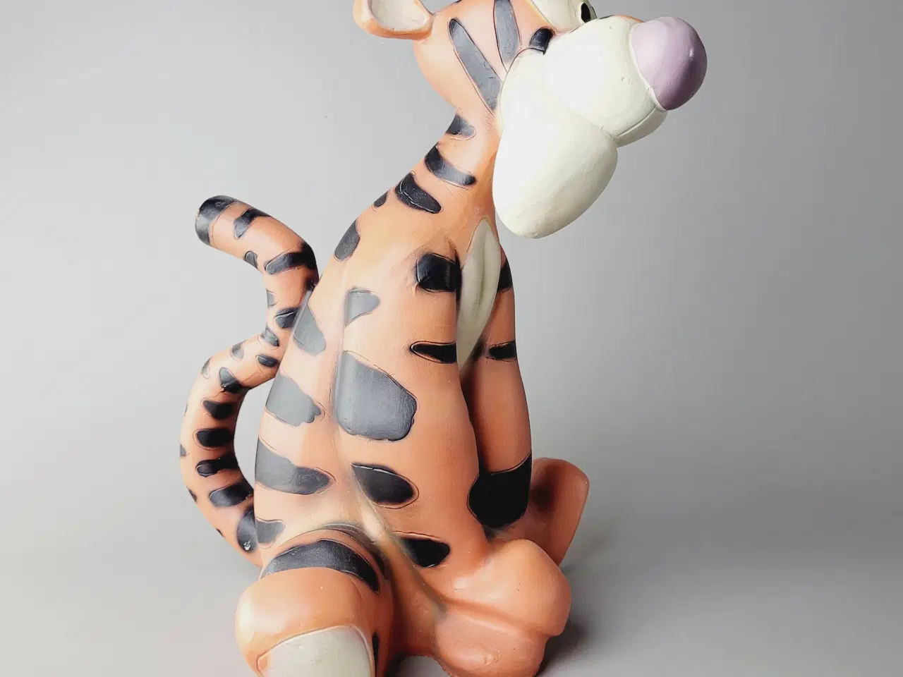 Billede 2 - ⭐️· Stor Vintage Disney Tigger (Tigerdyret) Figur