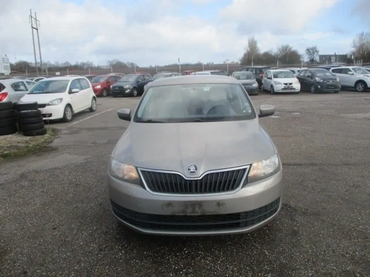 Billede 2 - Skoda Rapid 1,2 TSi 105 Active GreenTec