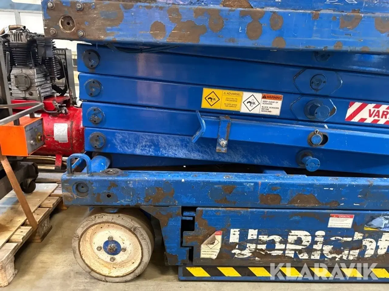 Billede 8 - Sakselift Upright X32N