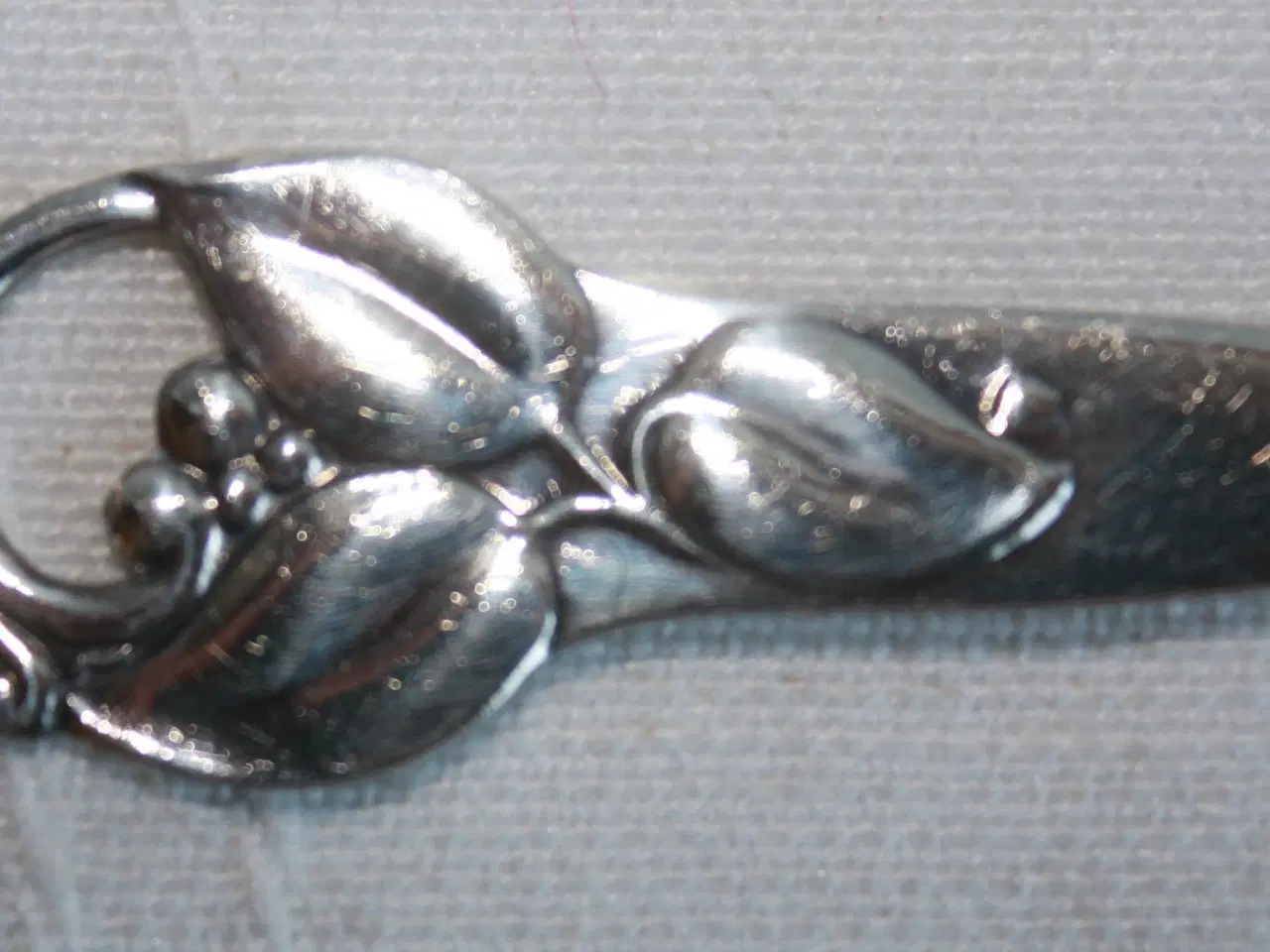 Billede 2 - Kompotskeer af sølvplet