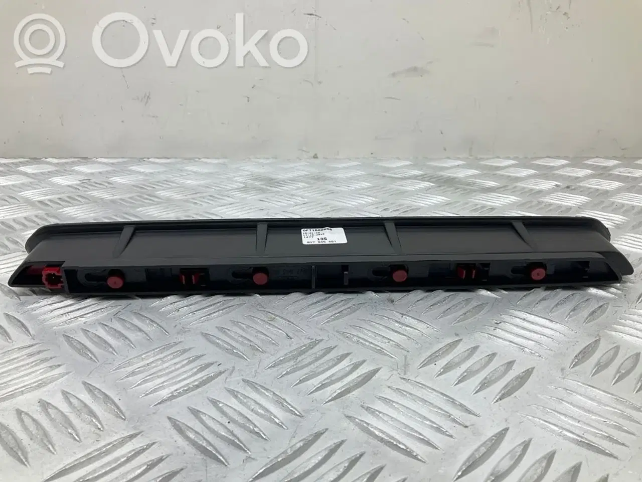 Billede 5 - Trejde stoplys/bremselys til Audi A3 8V - cabriole