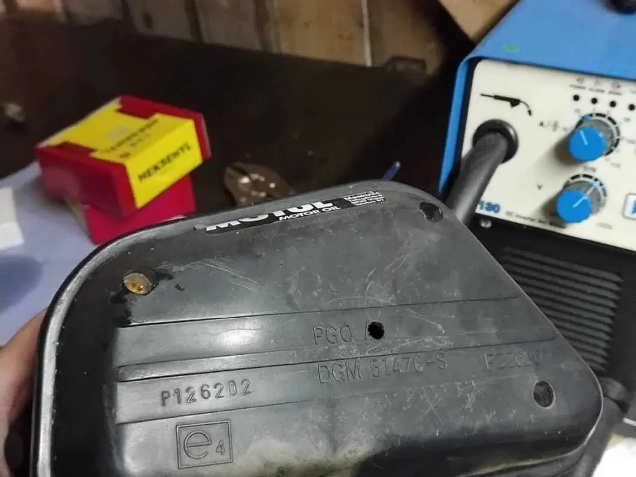 Billede 3 - PGO karburator med luftfilter