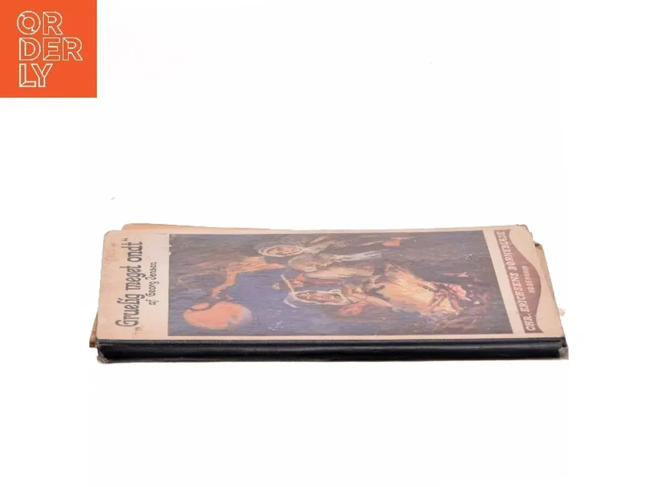 Billede 2 - Gruelig meget ondt,  H.C. Andersens Barndomsliv, af Georg Jensen (Bog)