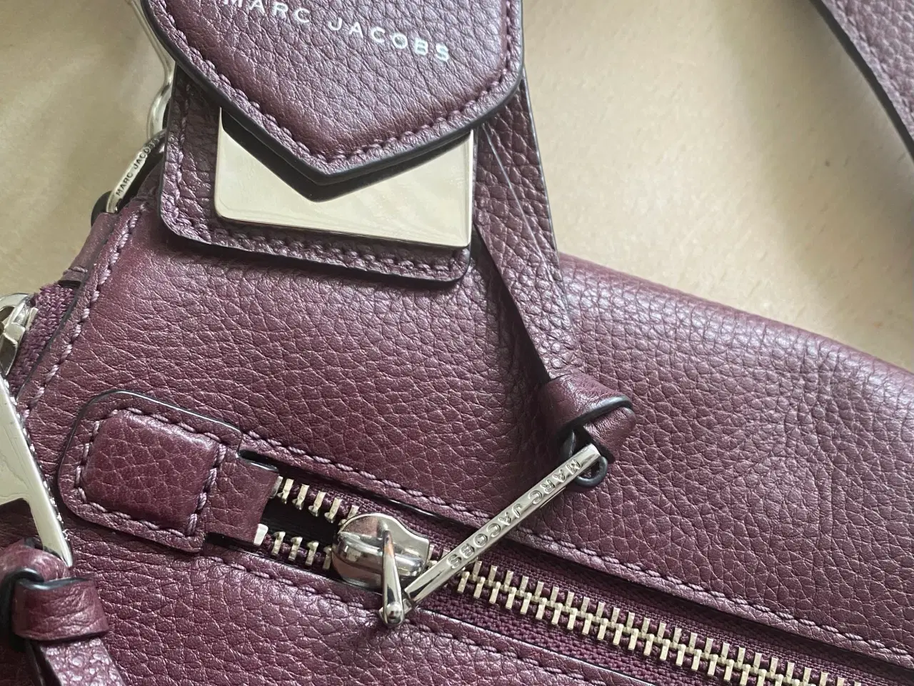 Billede 1 - Marc Jacobs, Nomad saddlebag, bordeaux