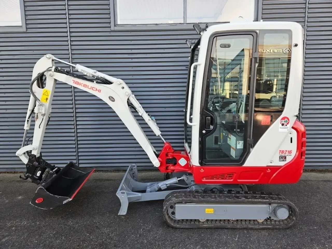 Billede 5 - Takeuchi TB 216