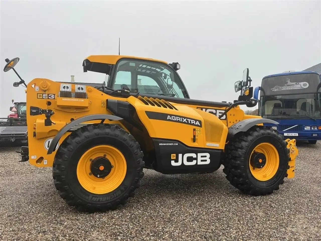 Billede 7 - JCB 536-95 Agri Xtra KUN KØRT 78 TIMER