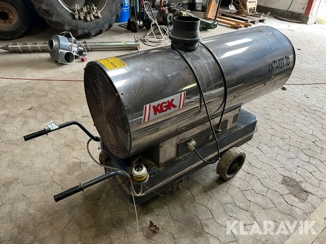 Billede 3 - Varmekanon KGK Antares 70