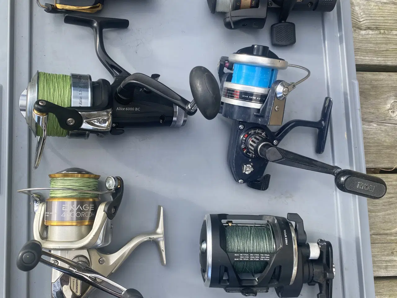 Billede 5 - Blandet fiskegrej. Helt nyt!