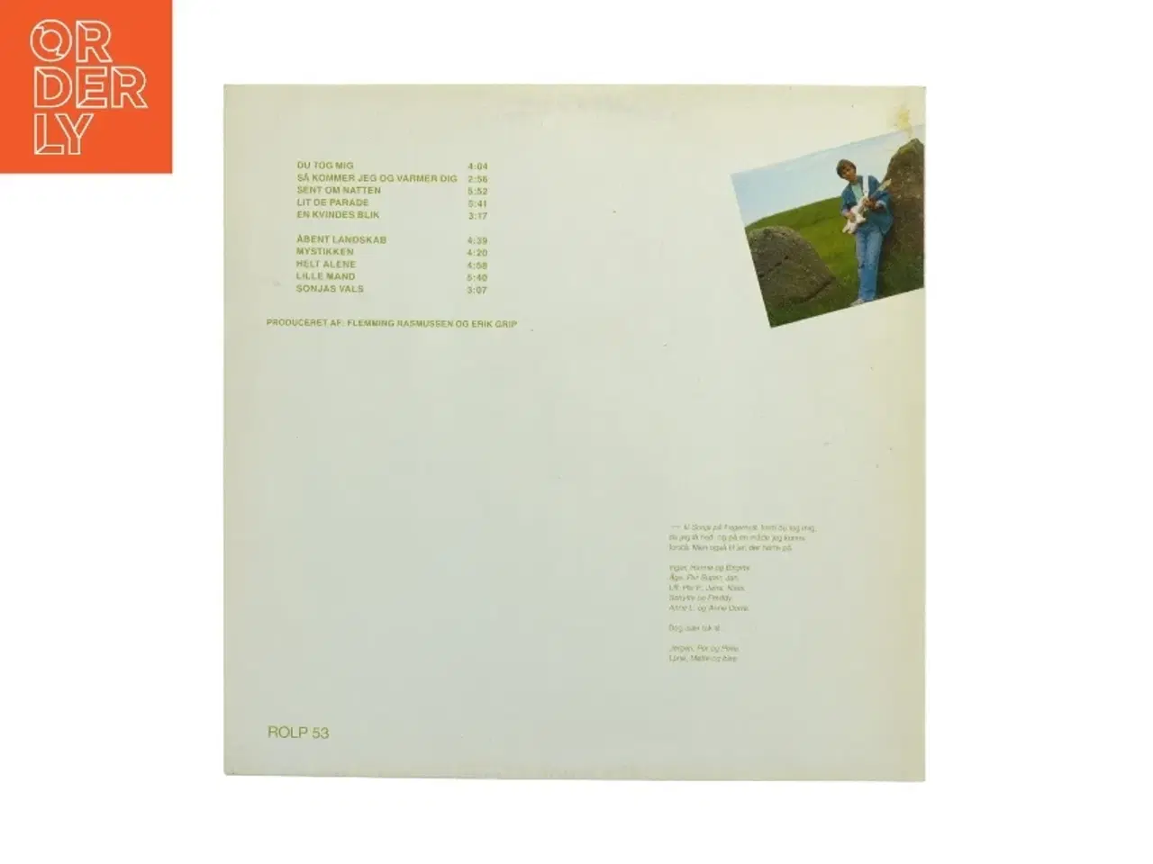 Billede 5 - Erik Grip (str. 31 x 31 cm)