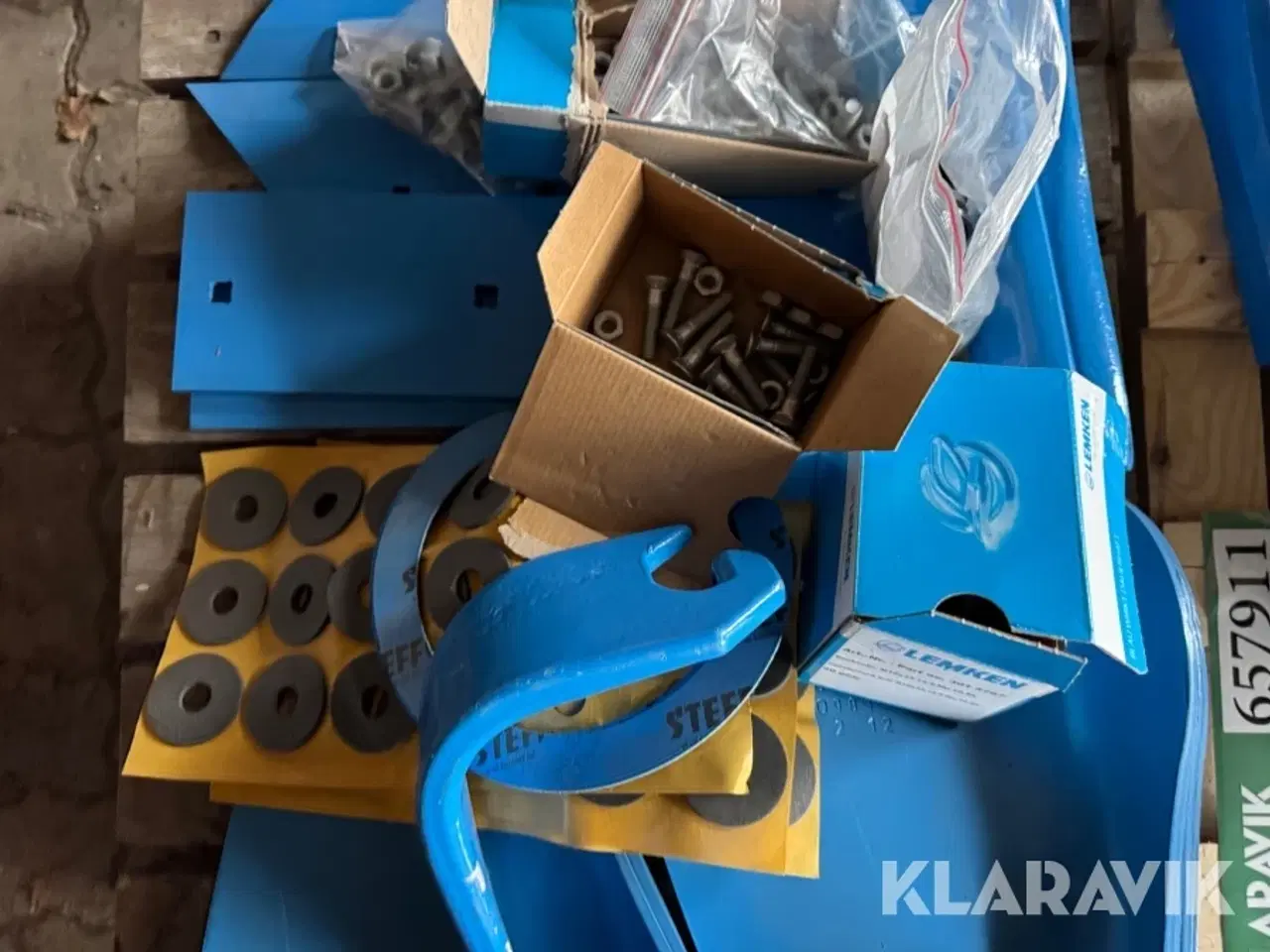 Billede 5 - Sliddele til rotorharvtænder og plov Lemken