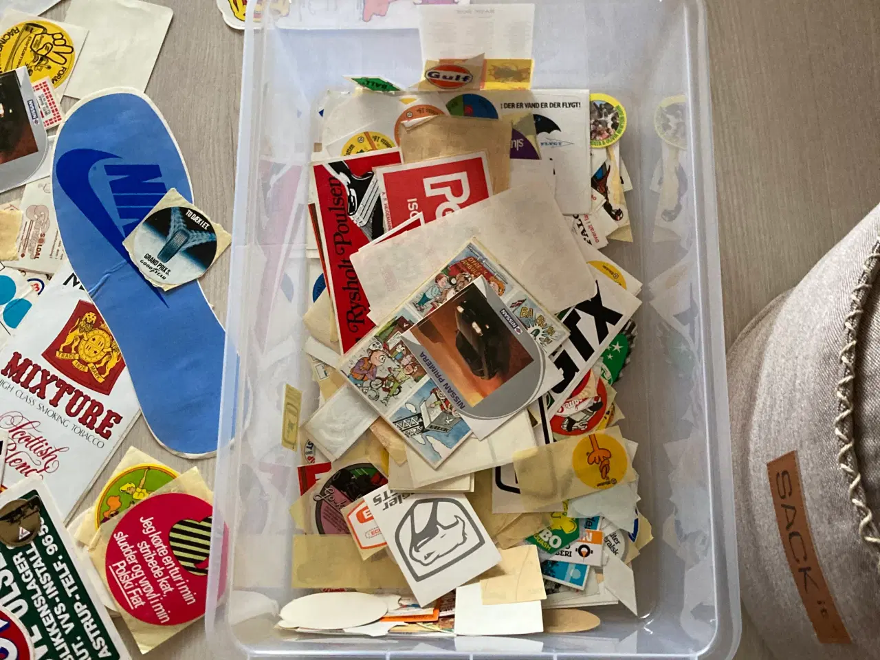 Billede 3 - Originale klistermærker