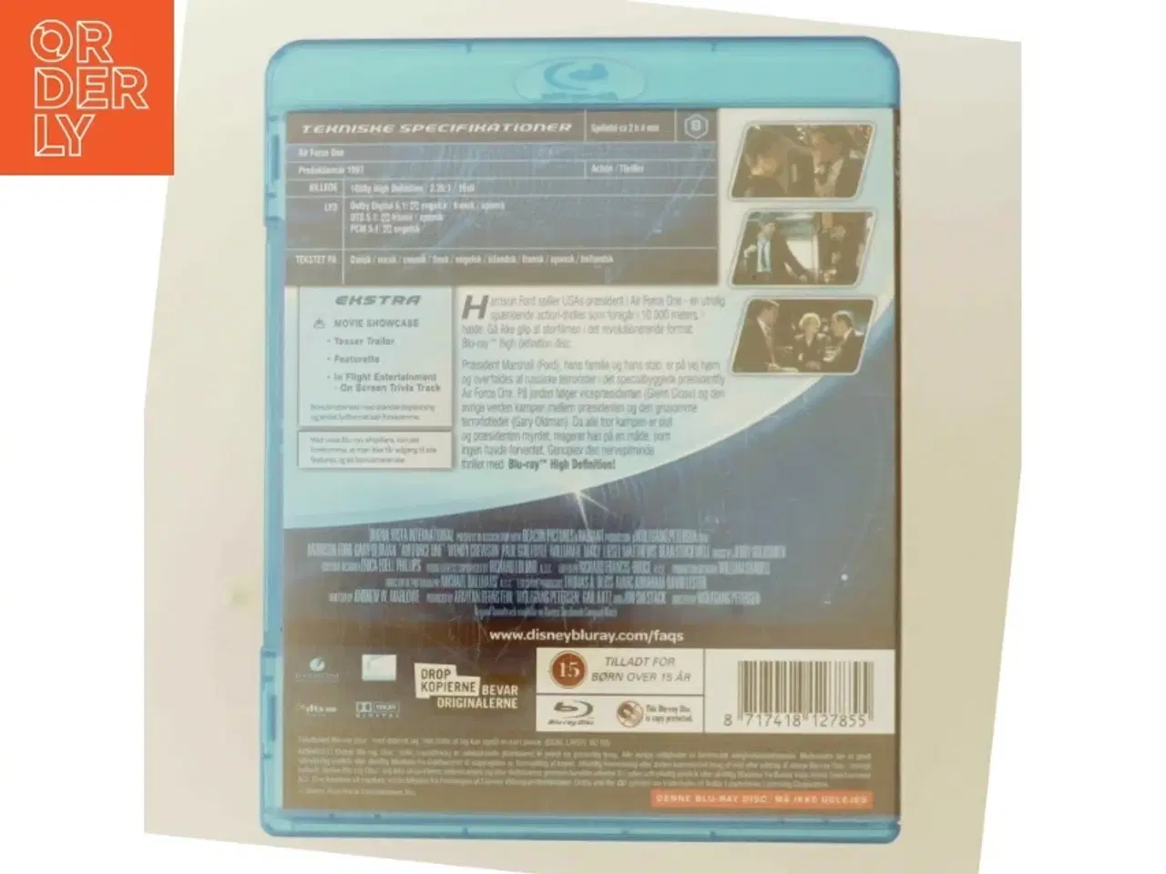 Billede 3 - Air Force One med Harrison Ford (DVD)