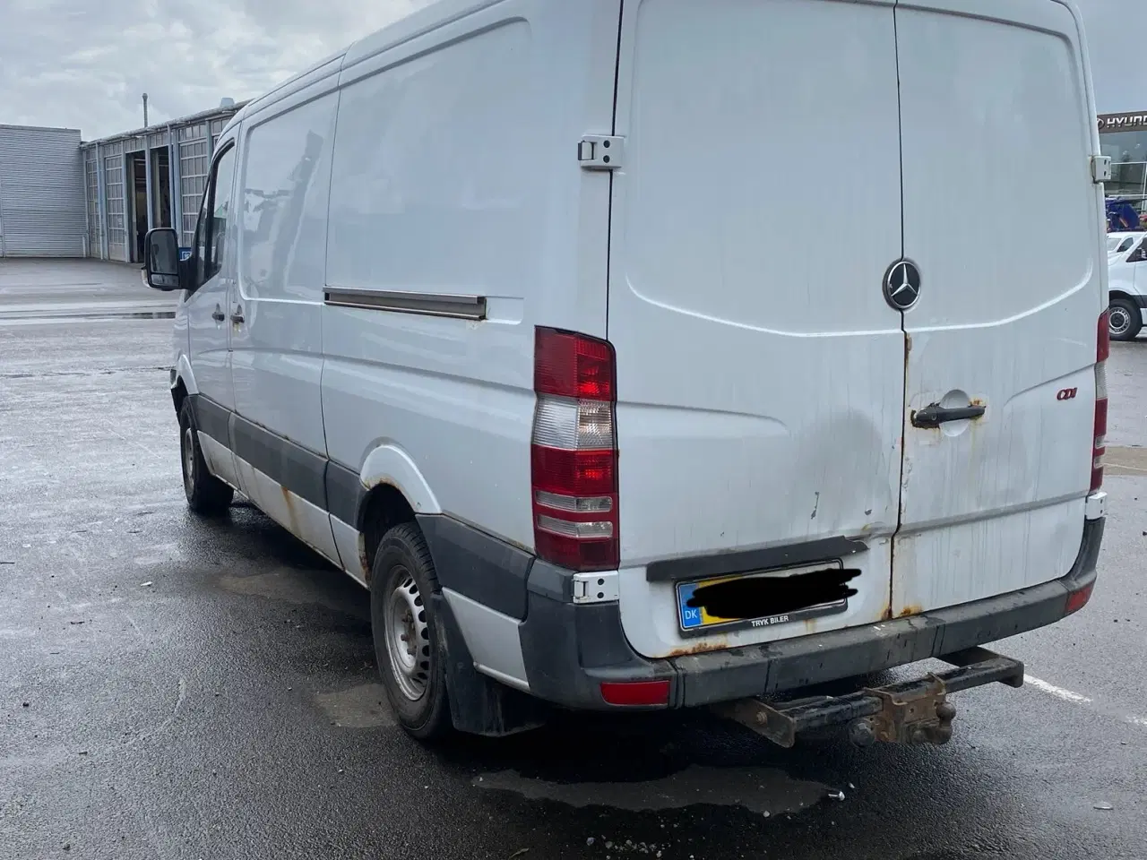 Billede 3 - Mercedes sprinter 215