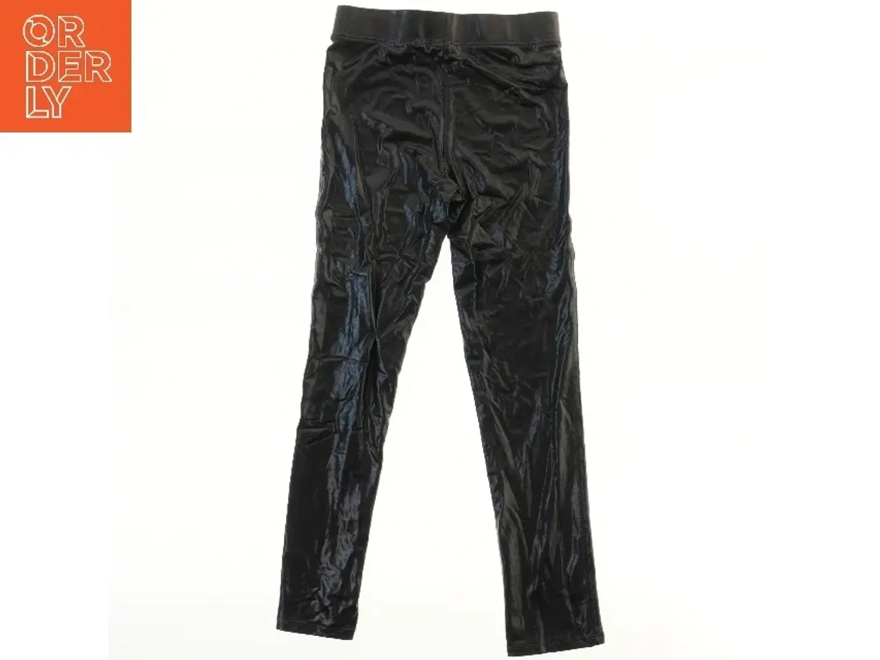 Billede 2 - Skinny sorte leggings fra Zara (str. 134)
