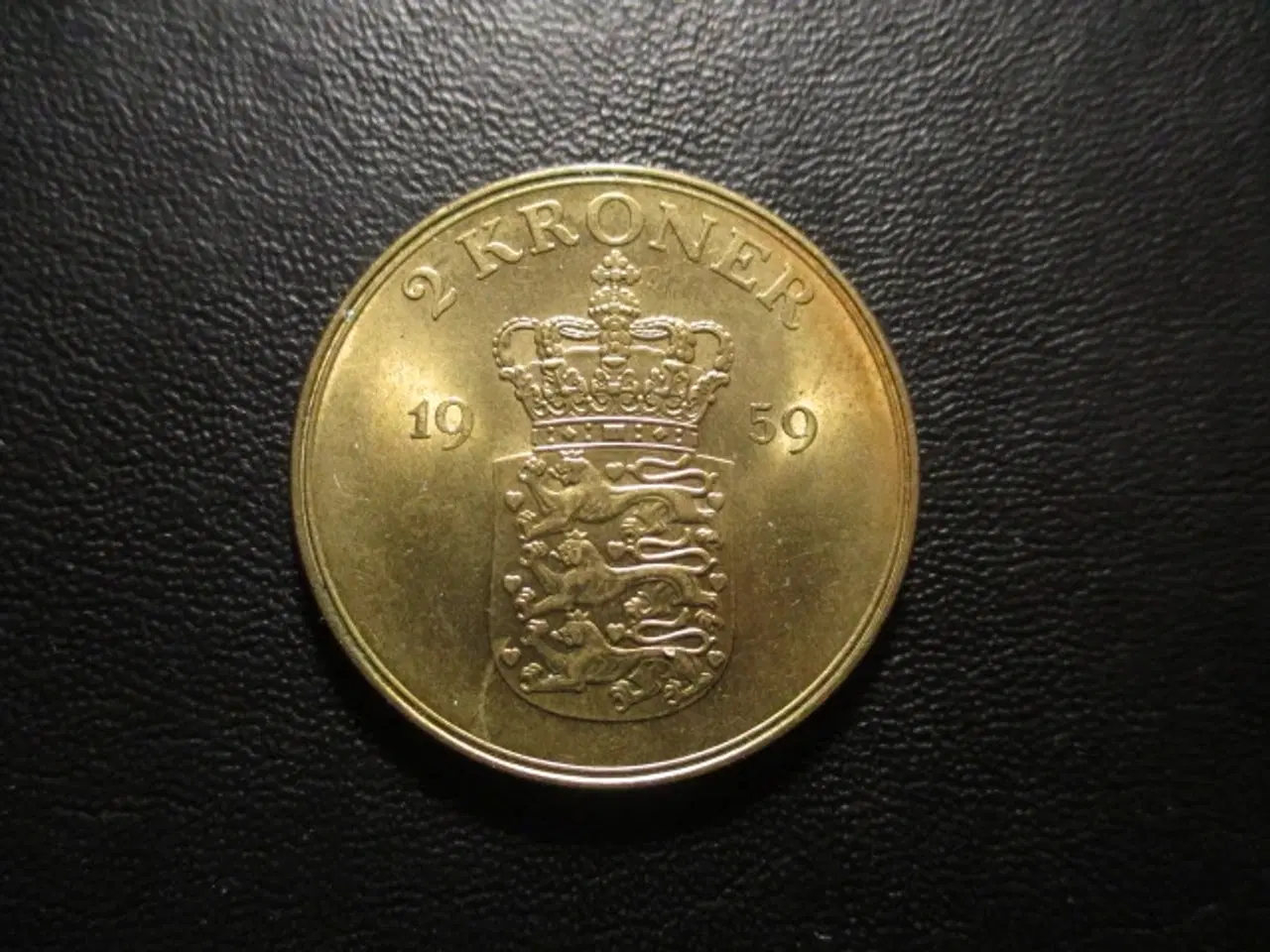 Billede 1 - 2 kroner 1959 unc