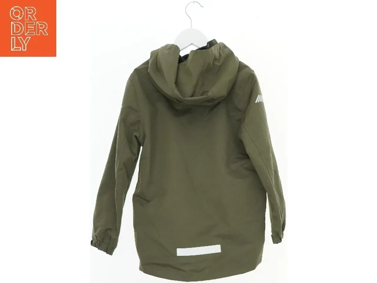Billede 2 - Vinterjakke med hætte fra H&M (str. 128)