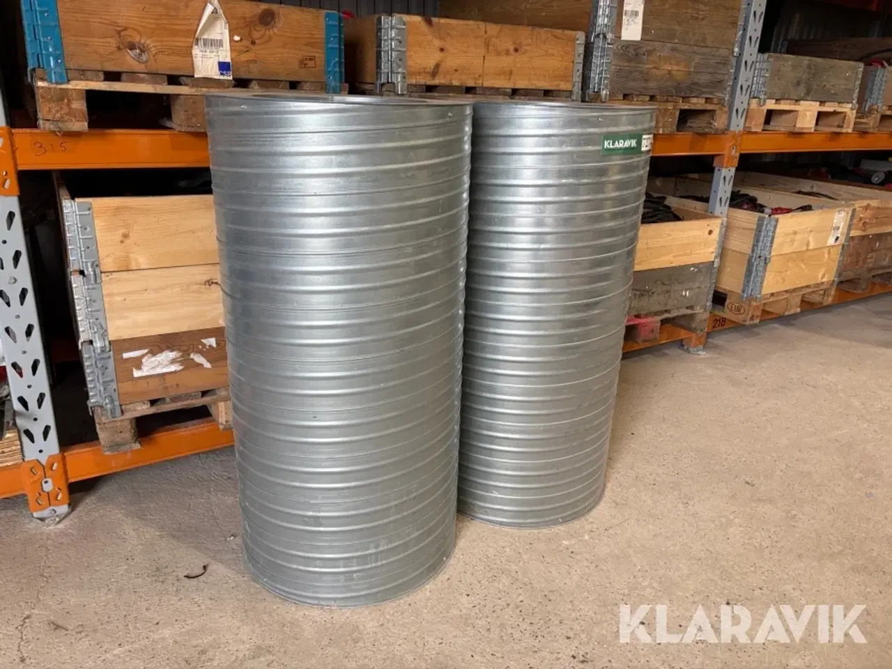 Billede 1 - Lyddæmper til udluftningsanlæg