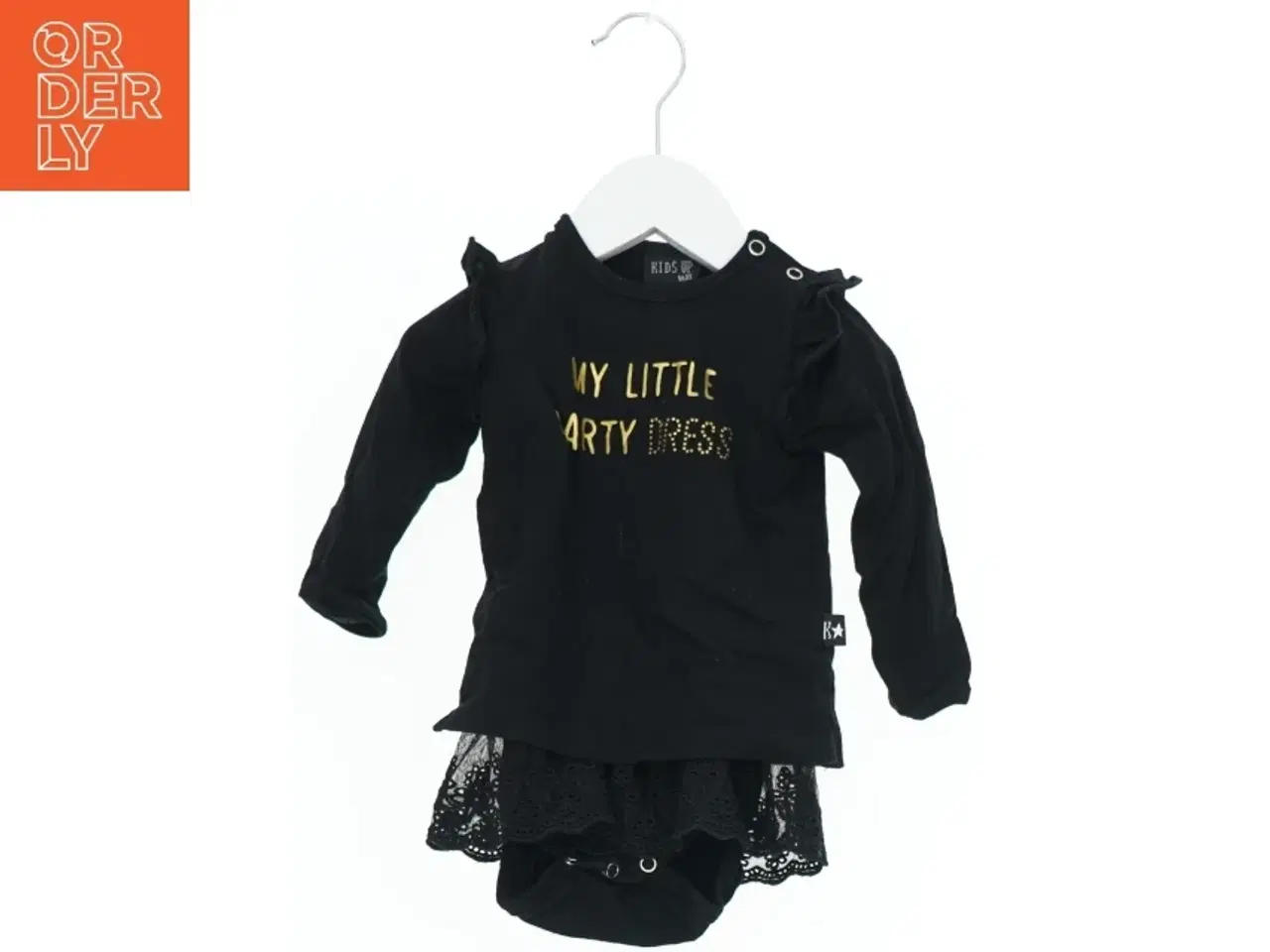 Billede 1 - Baby kjole med body fra Kids Up (str. 68)