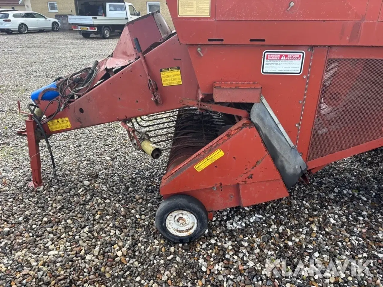 Billede 12 - Big Ballepresser FIATAGRI HESSTON 4800