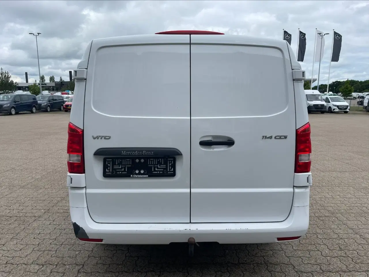 Billede 5 - Mercedes Vito 114 2,0 CDi Kassevogn aut. L RWD