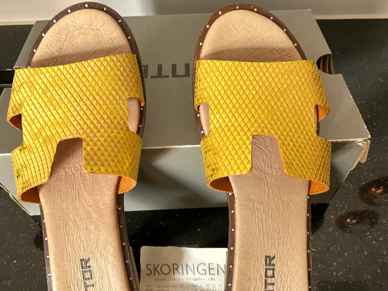 Billede 7 - Mentor sandal str. 38