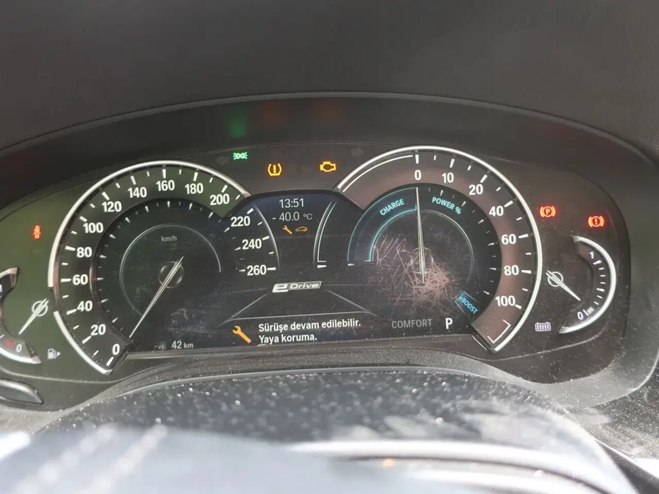 Billede 41 - Personbil BMW 530E IPERFOMANCE 2.0 (moms fri)