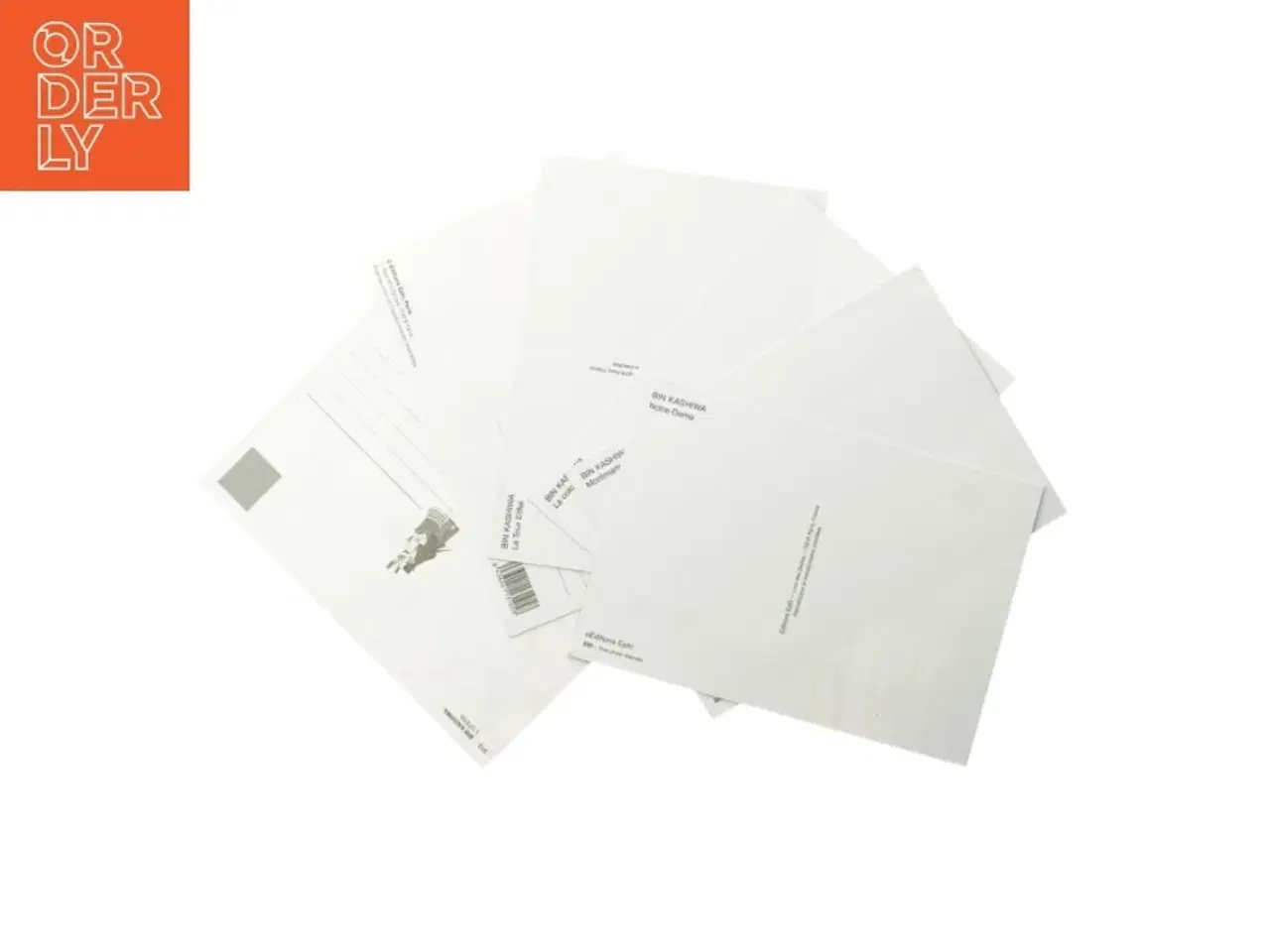 Billede 3 - Postkort med Paris-motiver fra Bin Kashiwa (str. 17x12 cm)