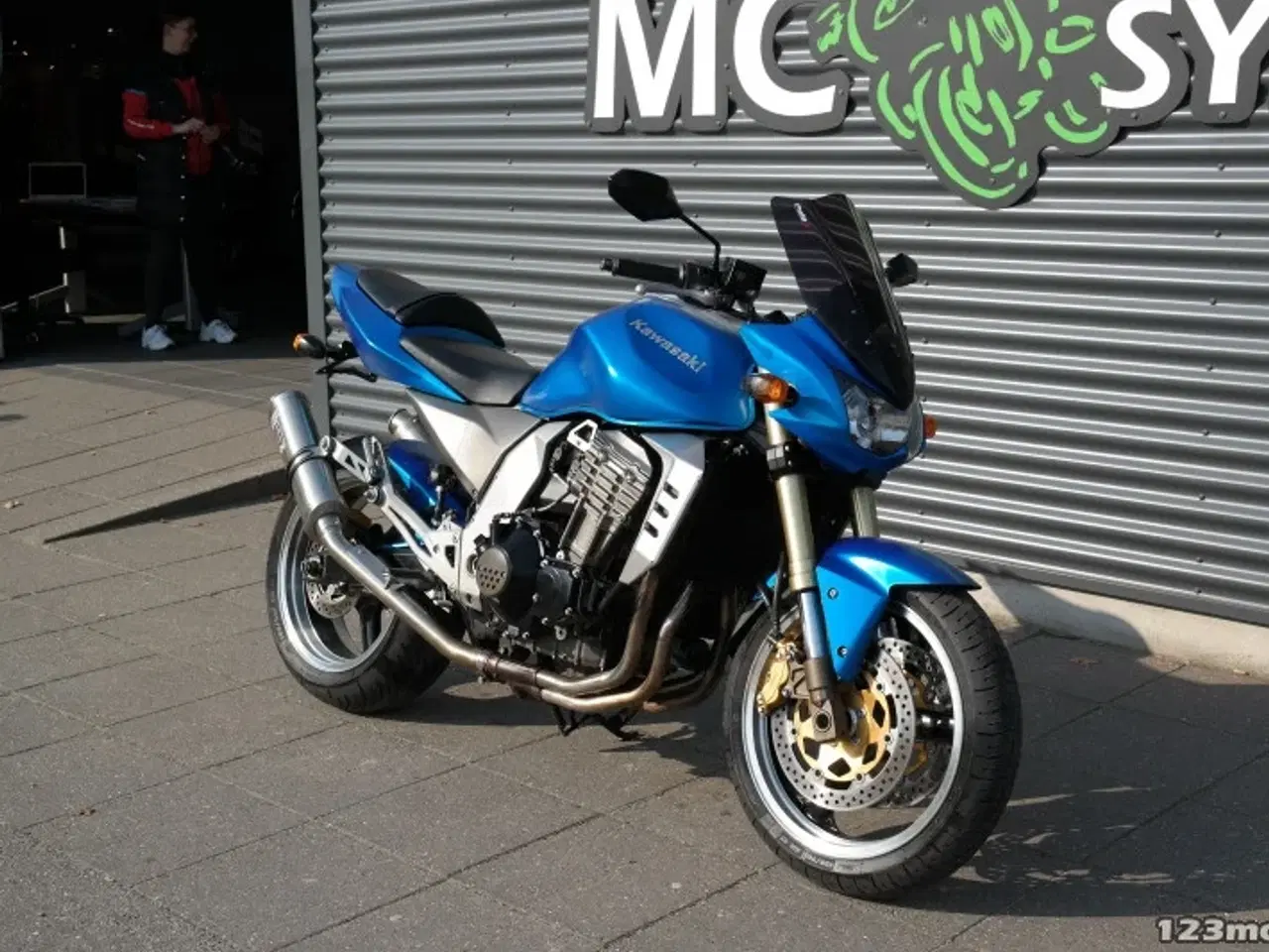 Billede 2 - Kawasaki Z 1000 MC-SYD       BYTTER GERNE