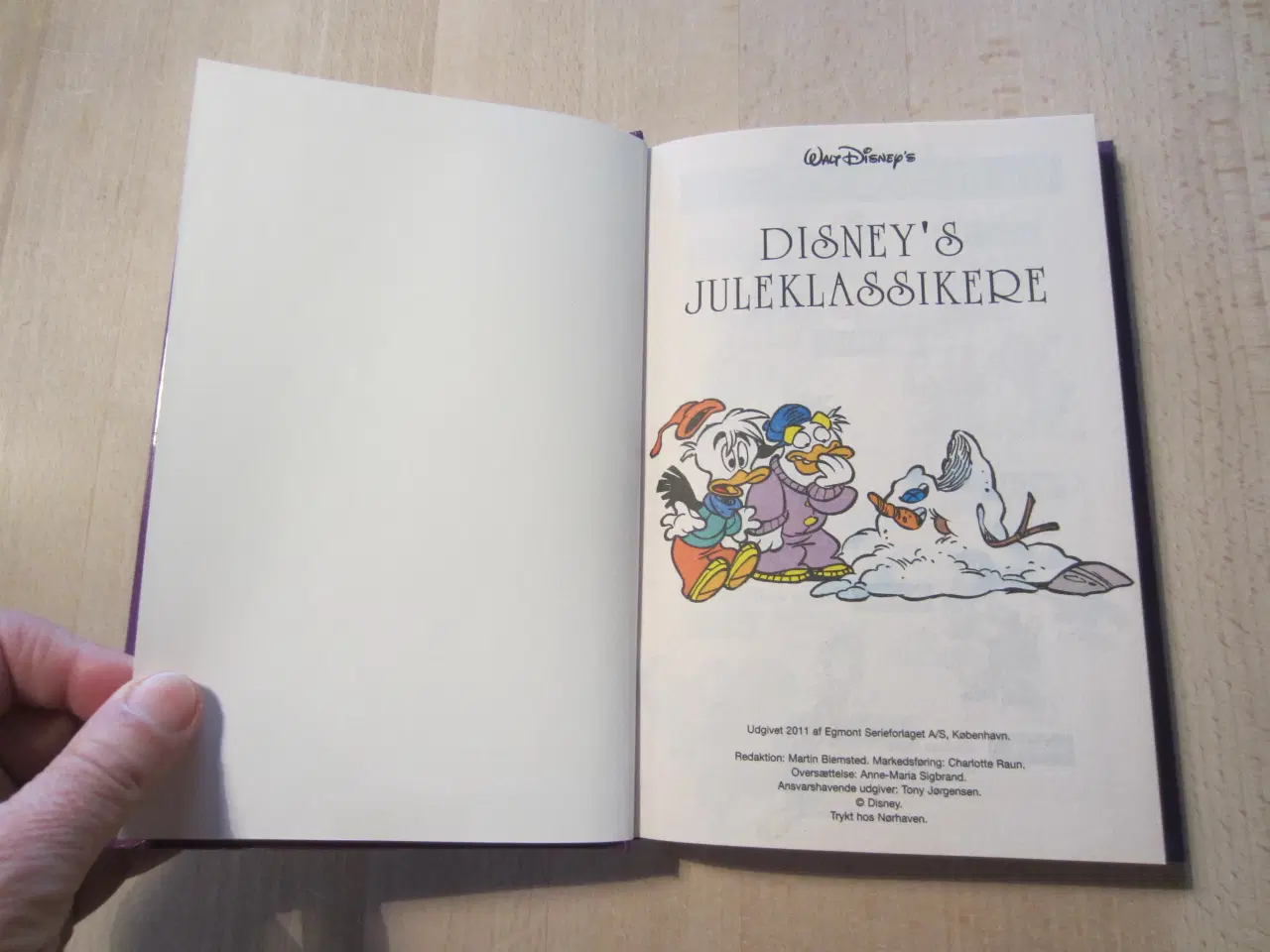 Billede 4 - Bog - Disney's Juleklassikere nr. 18