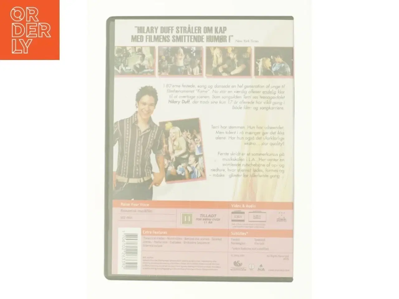 Billede 3 - Raise your voice fra DVD