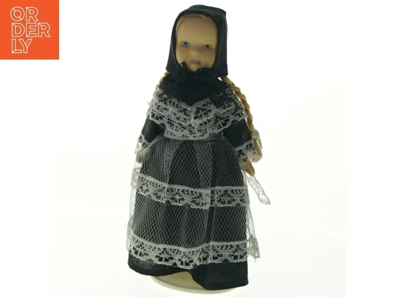 Billede 2 - Traditionel folkedukke (str. 16 cm)