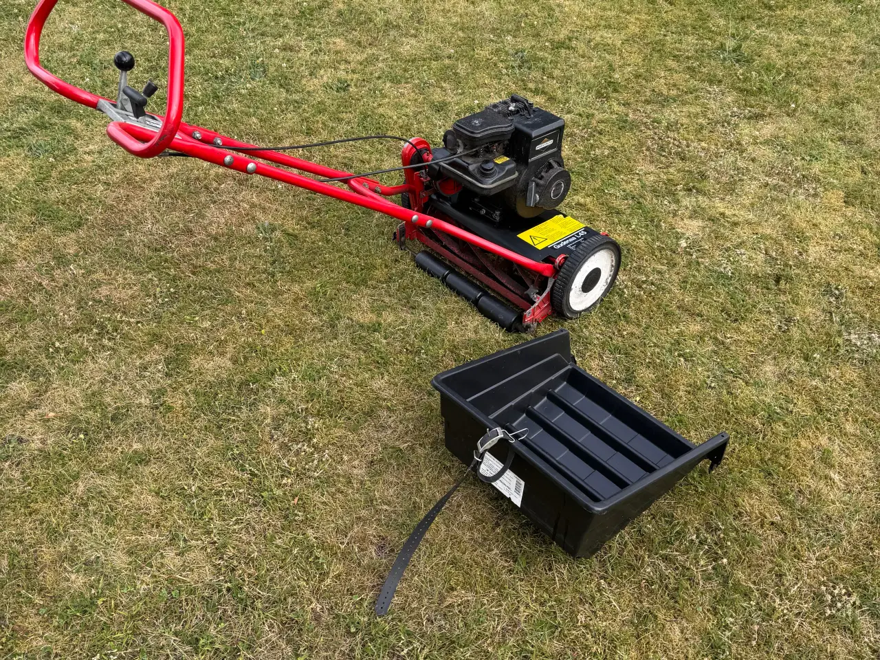 Billede 2 - Gudenaa L45 selvkørende cylinderklipper