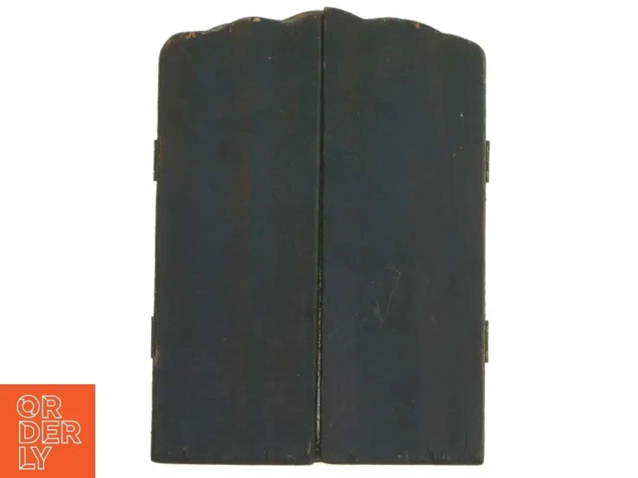 Billede 2 - IRussisk Træ Ikon triptykon 1900-tallet (str. 21x15,5 cm)