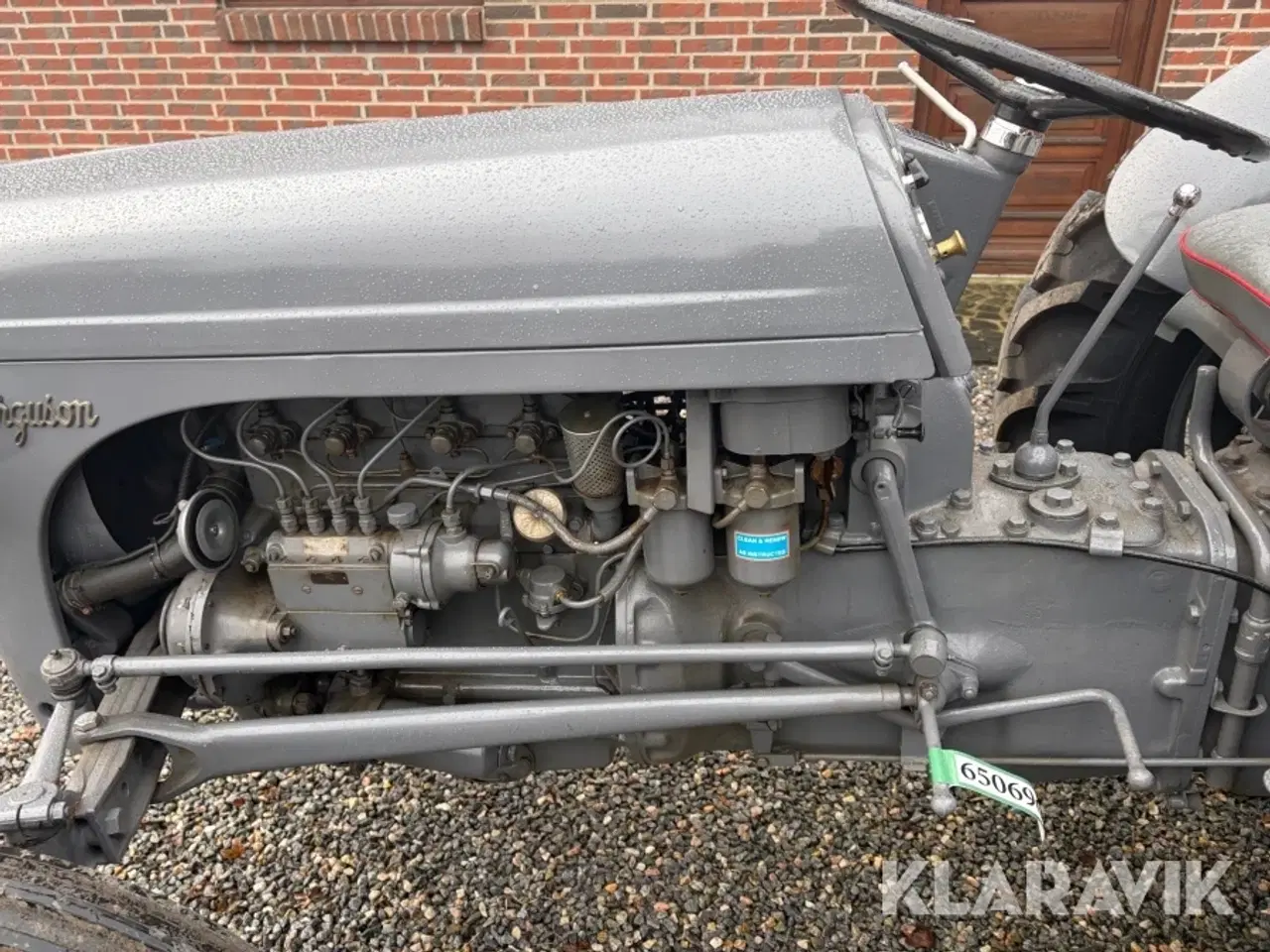 Billede 12 - Veterantraktor Ferguson TEF-20