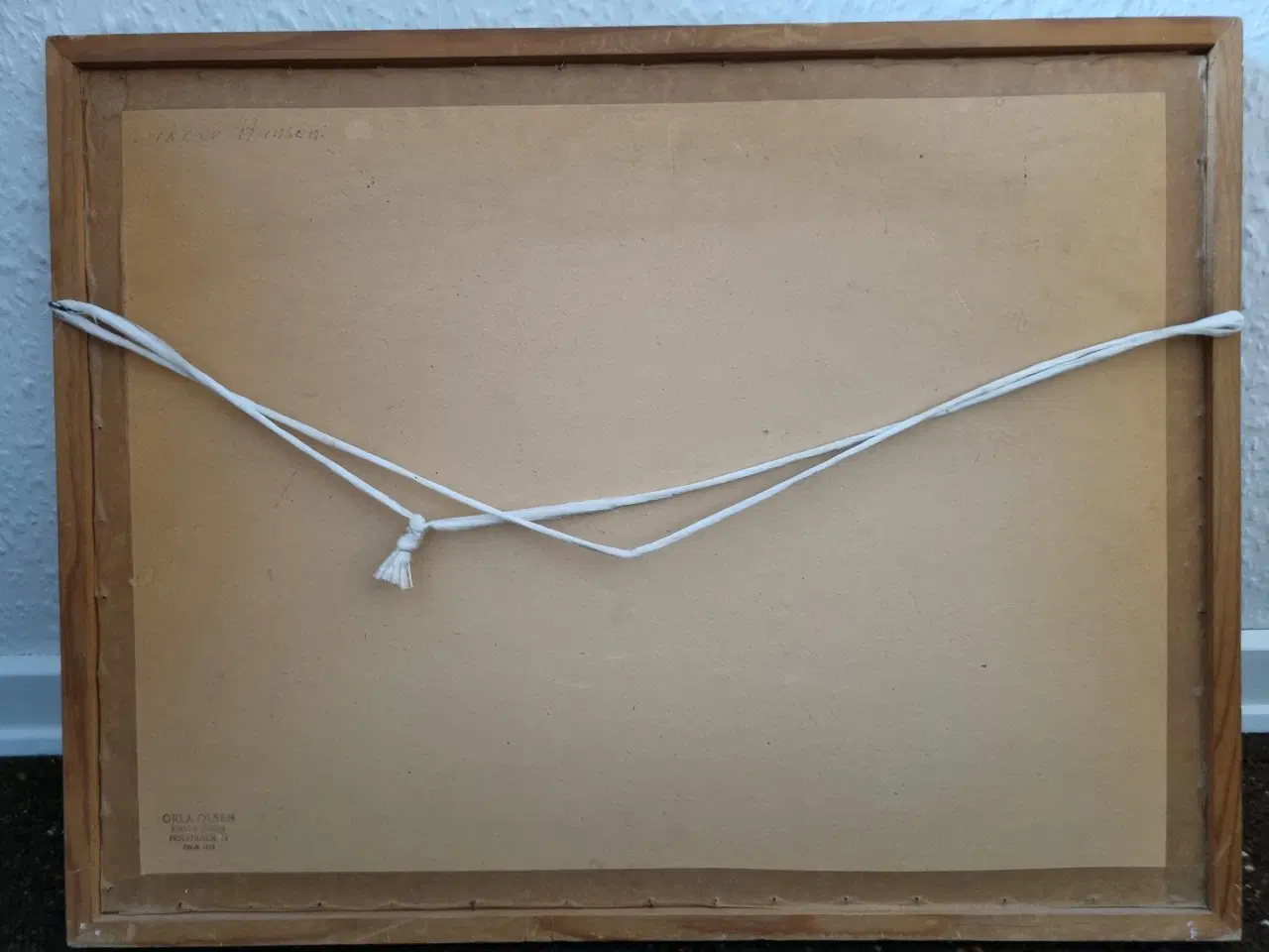 Billede 2 - Sikker Hansen tryk - Indrammet