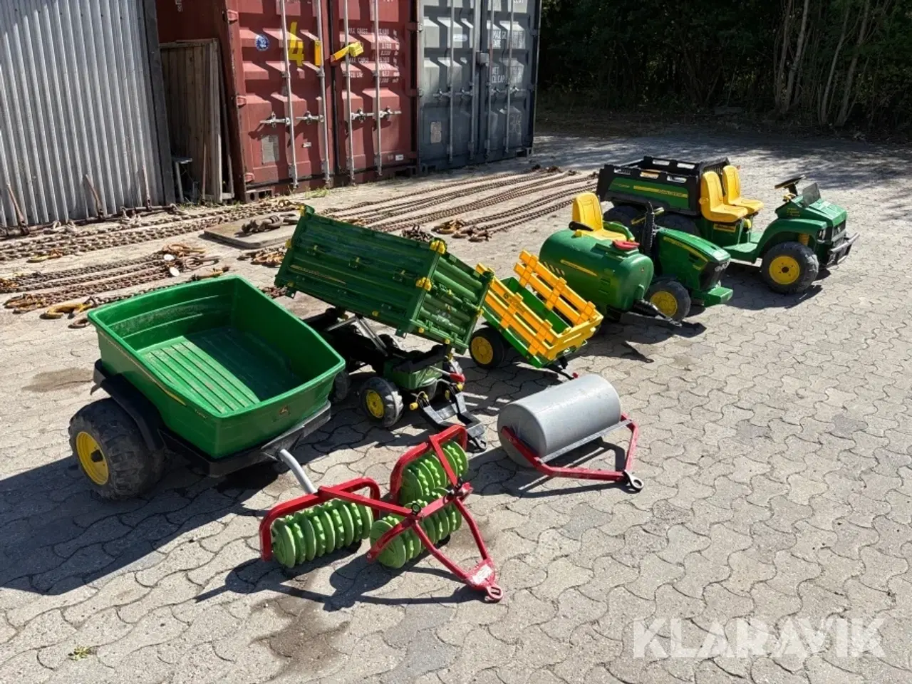 Billede 2 - Elektriske køretøjer John Deere