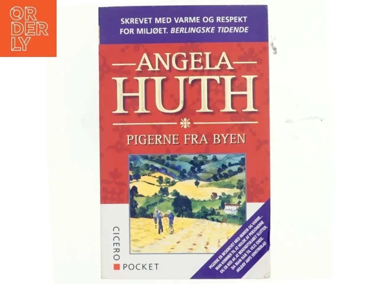 Billede 1 - Pigerne fra byen af Angela Huth (Bog)