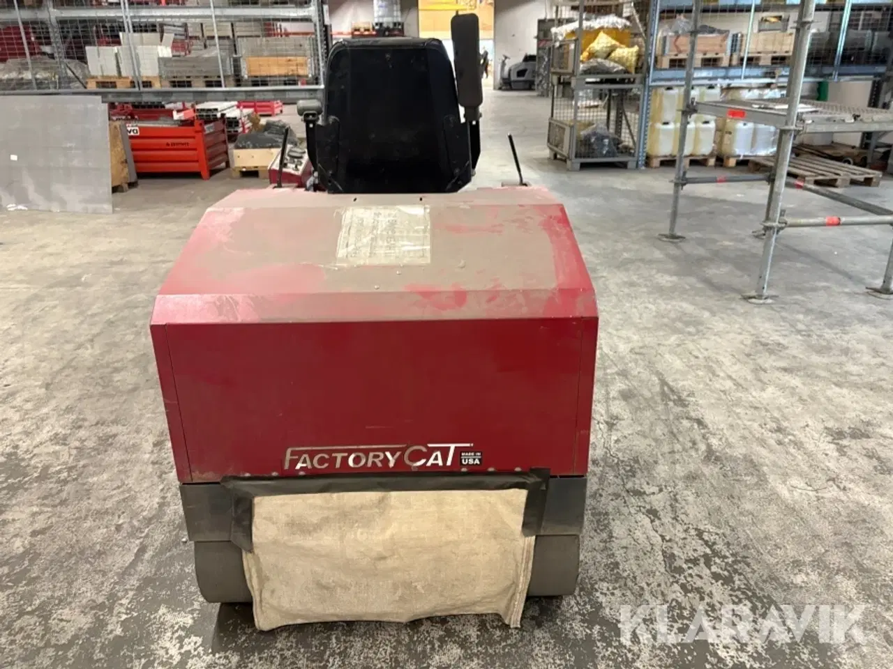 Billede 6 - Fejemaskine Factory cat TR
