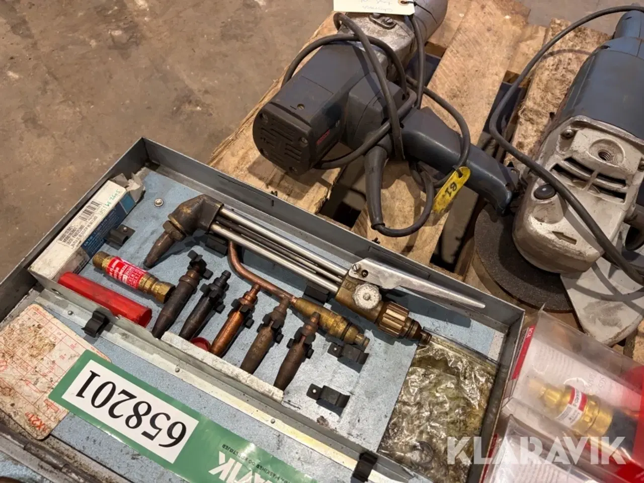 Billede 7 - Værktøj & svejseredskaber blandet Palle.