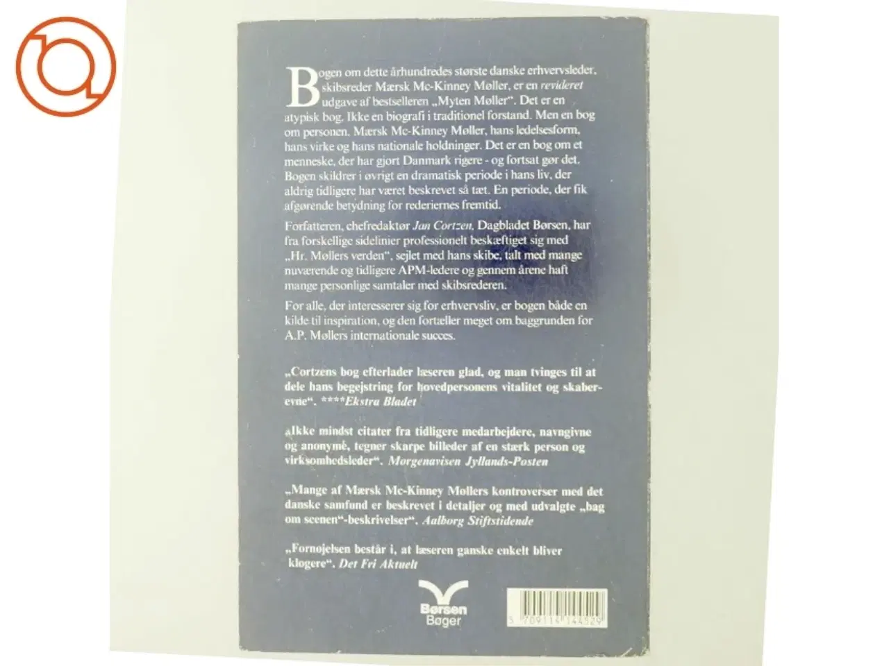 Billede 3 - Myten Møller af Jan Cortzen (Bog) fra Børsen Bøger