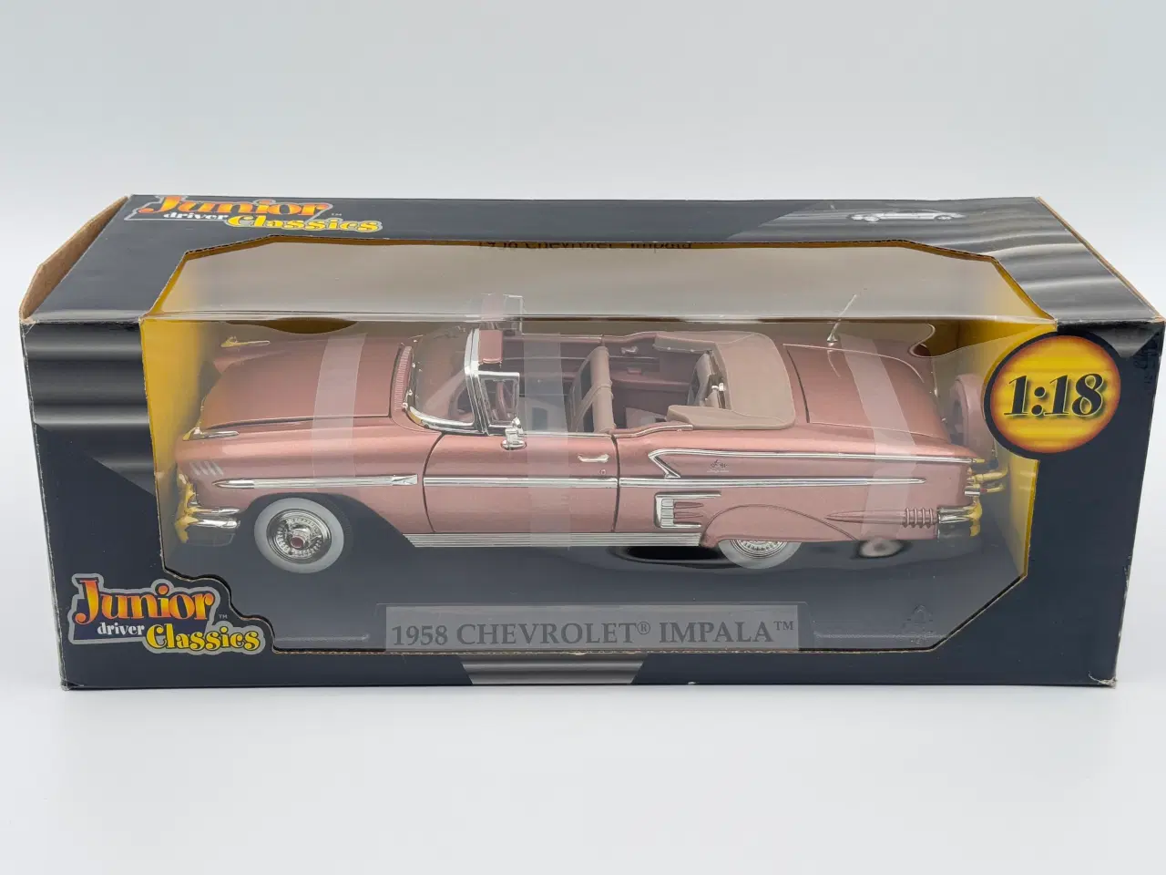 Billede 8 - 1958 Chevrolet Impala Convertible 1:18