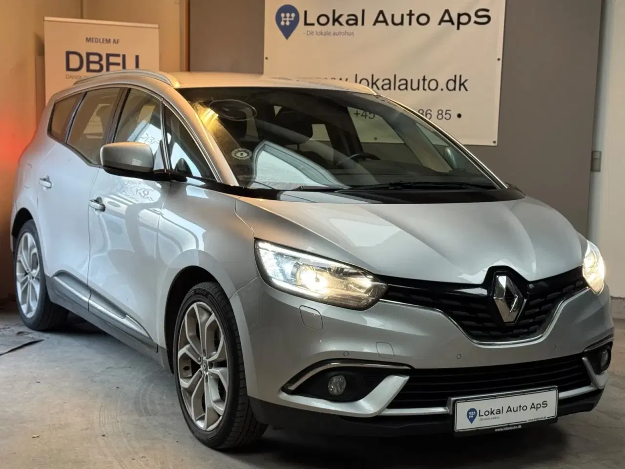 Billede 1 - Renault Grand Scenic IV 1,5 dCi 110 Zen EDC 7prs