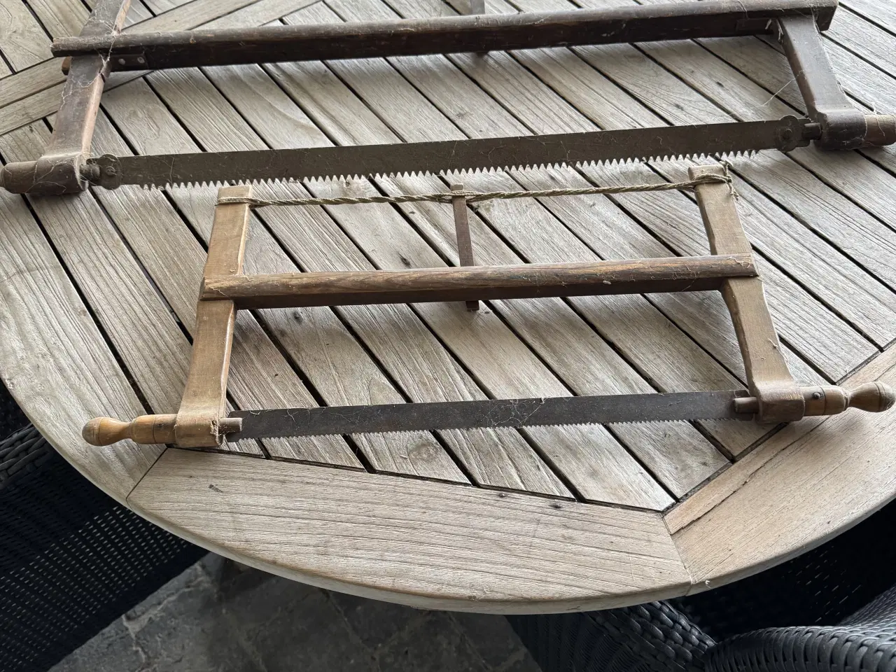 Billede 1 - Træ save