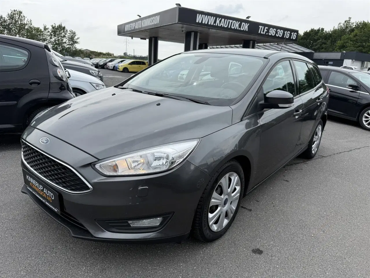 Billede 2 - Ford Focus 1,0 EcoBoost Business 125HK Stc 6g