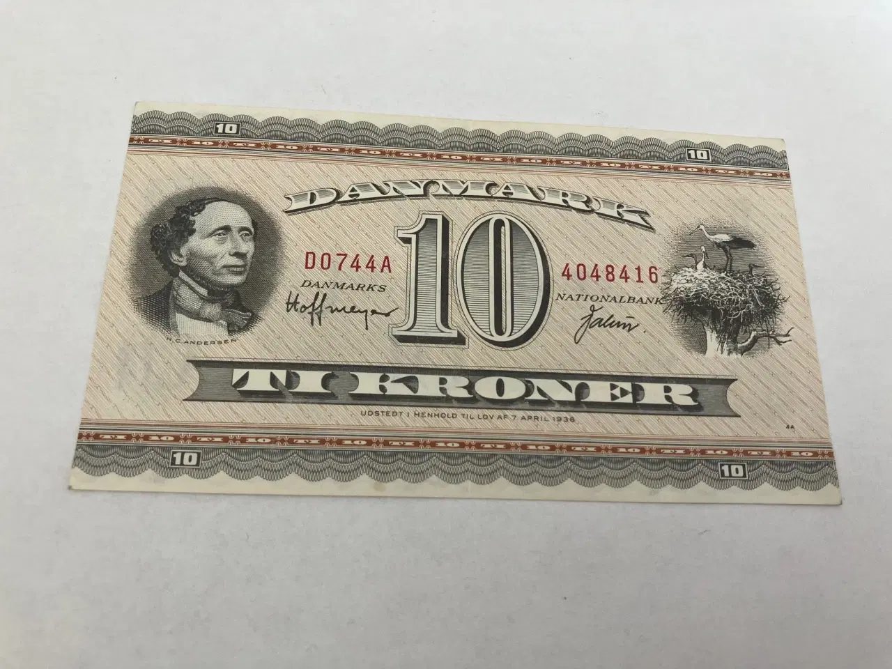 Billede 1 - 10 Kroner D0 1974