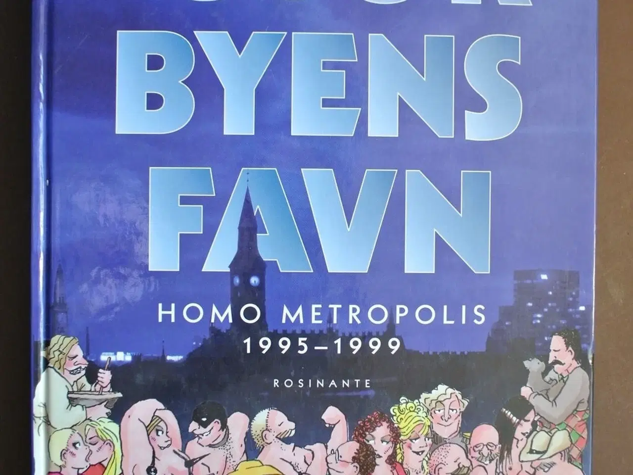 Billede 1 - i storbyens favn - homo metropolis 1995-1999, af n