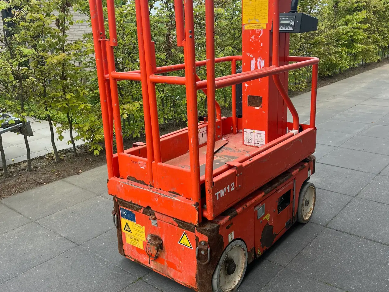 Billede 16 - Snorkel TM12-C-E søjle lift - 5,6 meter - årg:2015