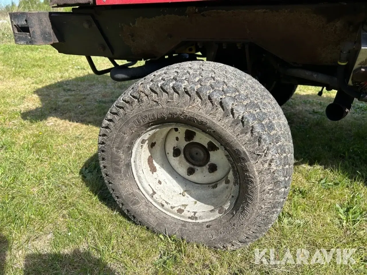 Billede 9 - Frontklipper Toro Groundmaster 4100-D 4WD