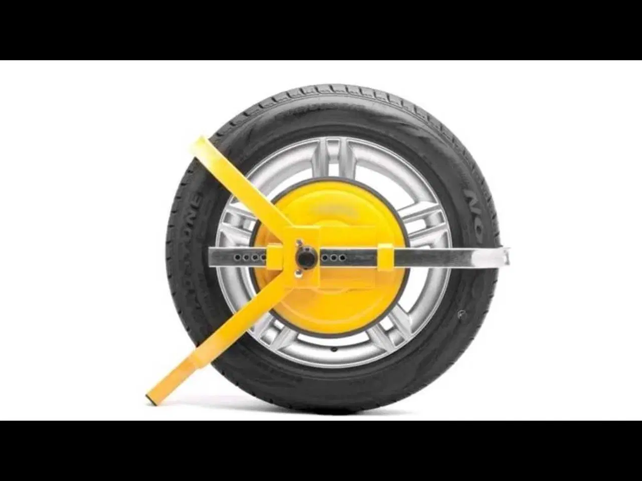 Billede 1 - Hjullås til trailer